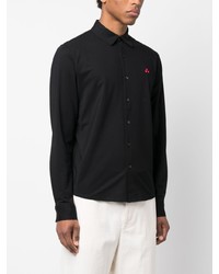 Peuterey Logo Embroidered Shirt
