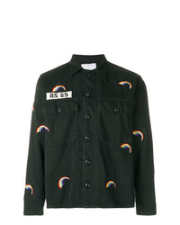 As65 Rainbow Embroidered Shirt