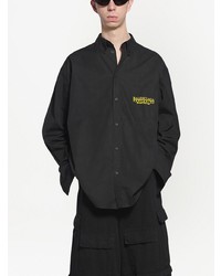Balenciaga Retail Therapy Long Sleeve Shirt