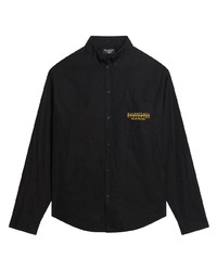 Balenciaga Retail Therapy Long Sleeve Shirt