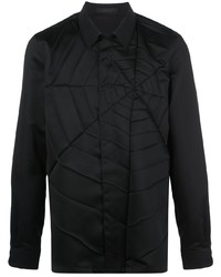 Undercover Spider Web Print Shirt