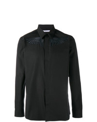 Givenchy Wing Embroidered Shirt