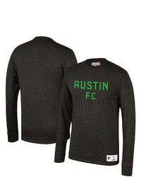 Mitchell & Ness Black Austin Fc Slub Long Sleeve T Shirt At Nordstrom