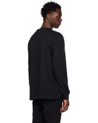 Polo Ralph Lauren Black Embroidered Long Sleeve T Shirt