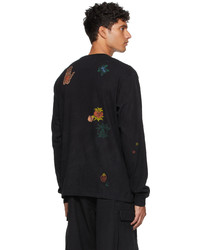 Story Mfg. Black Grateful Long Sleeve T Shirt