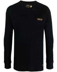 Polo Ralph Lauren Embroidered Logo Detail T Shirt