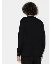 MAISON KITSUNÉ Logo Patch Long Sleeve T Shirt