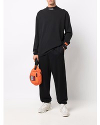 Heron Preston Mock Neck Cotton T Shirt