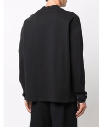 Heron Preston Mock Neck Cotton T Shirt