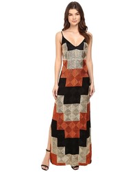 Free People Deco Dreams Embroidered Maxi