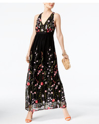 INC International Concepts Embroidered Maxi Dress Created For Macys