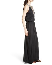 Soft Joie Karlyn Embroidered Maxi Dress