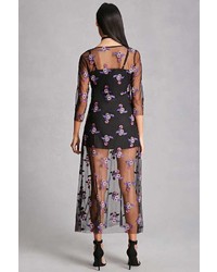 Forever 21 Rd And Koko Embroidered Dress