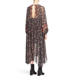 Free People Viceroy Embroidered Maxi Dress