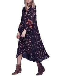 Free People Viceroy Embroidered Maxi Dress
