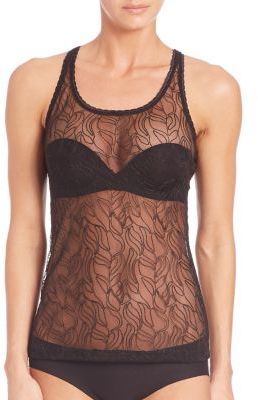 Wolford Leafage Tank Top 230 Saks Fifth Avenue Lookastic