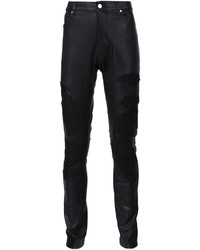 RtA Embroidered Skinny Trousers