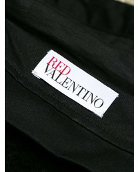 RED Valentino Embroidered Parka Coat