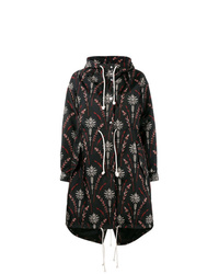 Creatures of the Wind Printed Nylon Parka