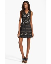 Tracy Reese Cabana Embroidered Dress