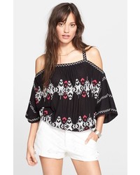 Free People New World Peasant Top