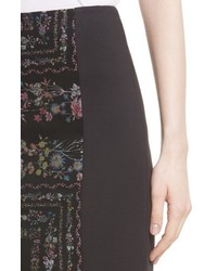 Ted Baker London Annasa Floral Embroidered Pencil Skirt