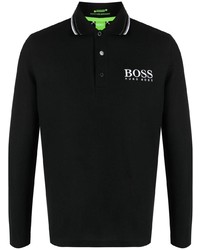 BOSS HUGO BOSS Logo Embroidered Polo Shirt
