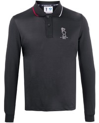 North Sails x Prada Cup Logo Embroidered Polo Top