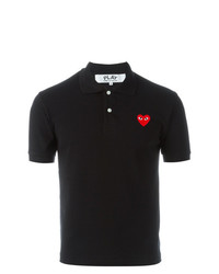 Comme Des Garcons Play Comme Des Garons Play Embroidered Heart Polo Shirt