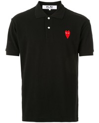 Comme Des Garcons Play Comme Des Garons Play Embroidered Logo Polo Shirt