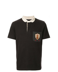 Kent & Curwen Crest Patch Polo Shirt