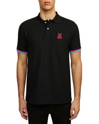 Psycho Bunny Cunard Tipped Pique Polo