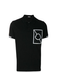 Moncler Embroidered Detail Polo Shirt