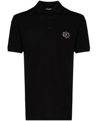 Dolce & Gabbana Embroidered Dg Logo Polo Shirt