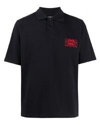 Martine Rose Embroidered Logo Polo Shirt