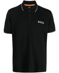 BOSS Embroidered Logo Polo Shirt