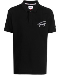 Tommy Jeans Embroidered Logo Polo Shirt