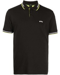 BOSS Embroidered Logo Short Sleeve Polo Shirt
