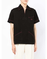 Fred Perry Embroidered Logo Short Sleeved Polo Pshirt