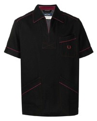 Fred Perry Embroidered Logo Short Sleeved Polo Pshirt