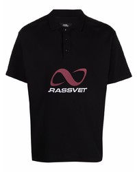 PACCBET Embroidered Motif Polo Shirt