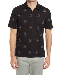Ted Baker London Embroidered Polo