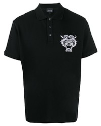 Just Cavalli Embroidered Tiger Polo Shirt