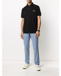 Paul Smith Gradient Embroidered Logo Polo Shirt