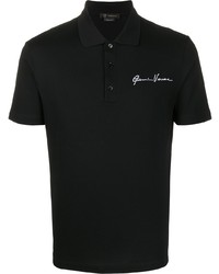 Versace Gv Signature Polo Shirt