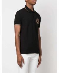 VERSACE JEANS COUTURE Logo Badge Polo Shirt