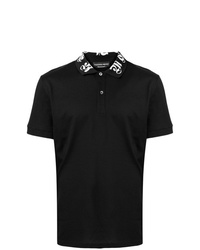 Alexander McQueen Logo Collar Polo Shirt