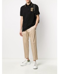 Dolce & Gabbana Logo Embroidered Polo Shirt