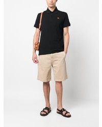 Etro Logo Embroidered Polo Shirt