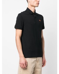 Etro Logo Embroidered Polo Shirt